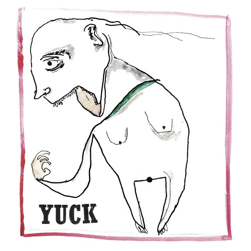 Pochette de l'album "Yuck" de Yuck