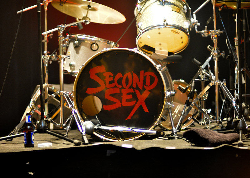Second Sex en concert à Bruxelles (Belgique) le 22 avril 2009.