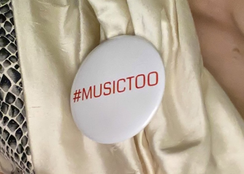 Photo : #MusicToo France