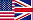 Drapeau des UK et USA