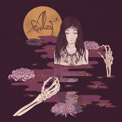 Pochette de l'album "Kodama" d'Alcest