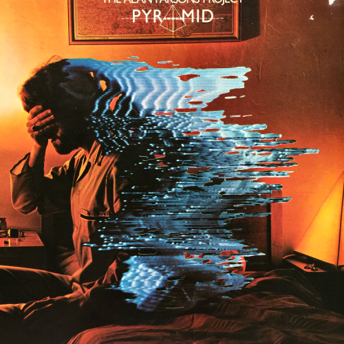 Pochette de l'album "Pyramid" d'Alan Parsons Project