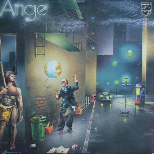 Pochette de l'album "Guet-apens" d'Ange