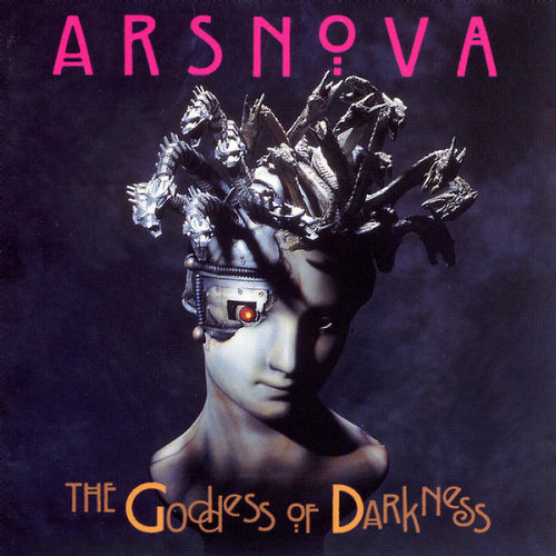Pochette de l'album "The Goddess Of Darkness" d'Ars Nova