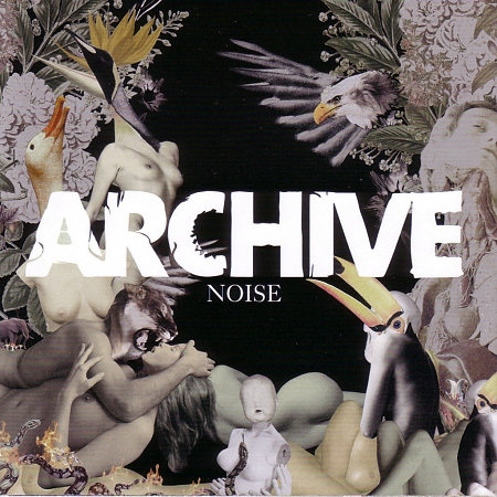 Pochette de l'album "Noise" d'Archive
