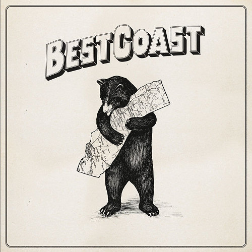 Pochette de l'album "The Only Place" de Best Coast