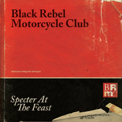 Pochette de l'album "Specter At The Feast" deBlack Rebel Motorcycle Club