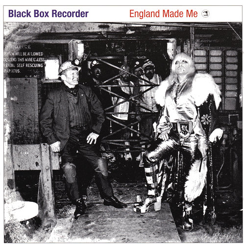 Pochette de l'album "England Made Me" de Black Box Recorder