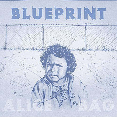 Pochette de l'album "Blueprint" d'Alice Bag