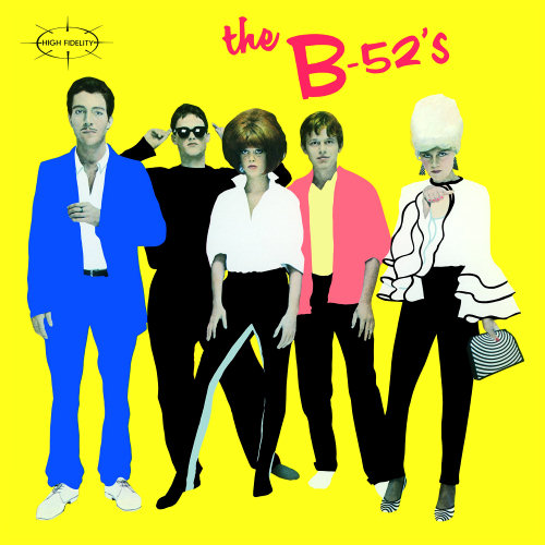 Pochette de l'album "The B-52's" des B-52's