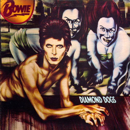 Pochette de l'album "Diamond Dogs" de David Bowie
