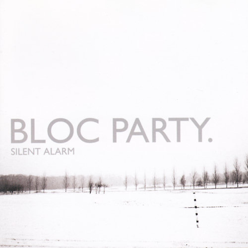 Pochette de l'album "Silent Alarm" de Bloc Party