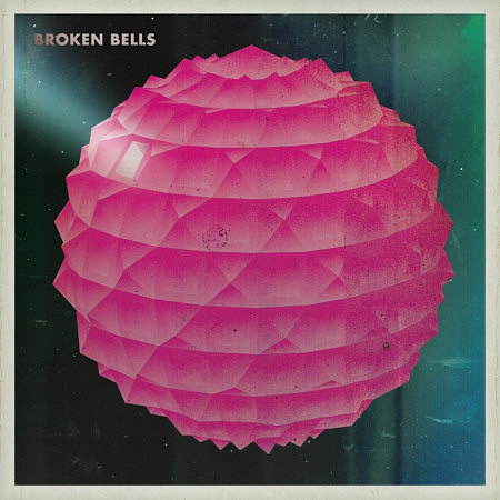 Pochette de l'album "Broken Bells" des Broken Bells