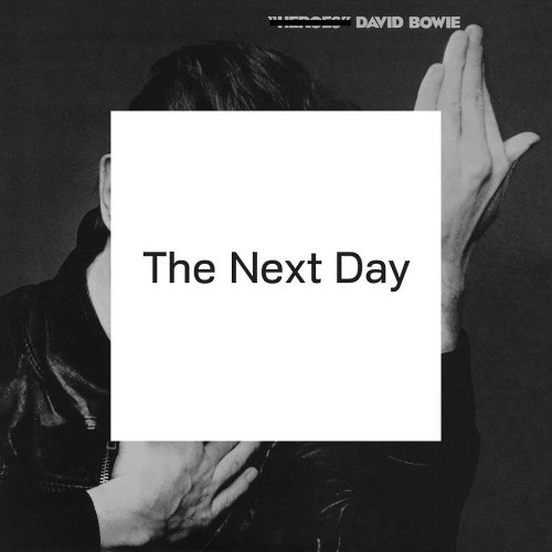 Pochette de l'album "The Next Day" de David Bowie