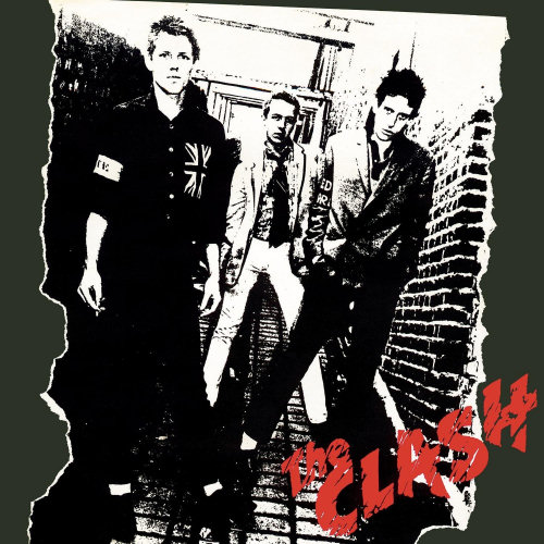 Pochette de l'album "The Clash" de Clash
