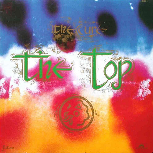 Pochette de l'album "The Top" de Cure