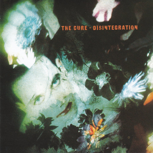 Pochette de l'album "Disintegration" de Cure
