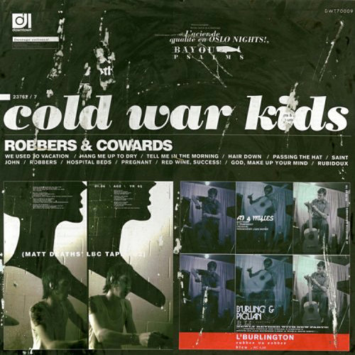 Pochette de l'album "Robbers & Cowards" des Cold War Kids
