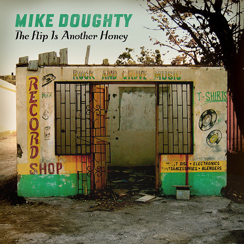 Pochette de l'album "The Flip Is Another Honey" de Mike Doughty