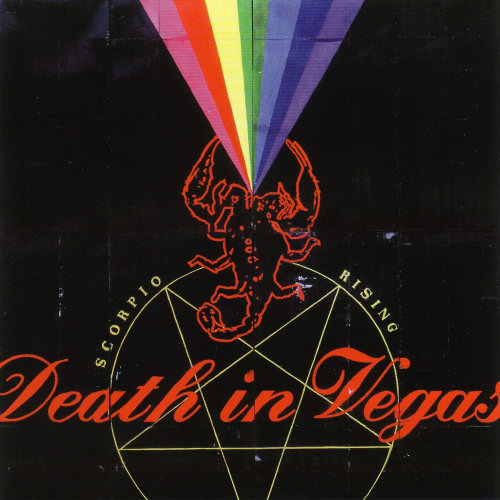 Pochette de l'album "Scorpio Rising" de Death In Vegas