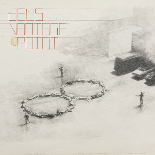 Pochette de l'album "Vantage Point" de Deus