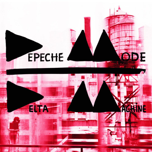 Pochette de l'album "Delta Machine" de Depeche Mode