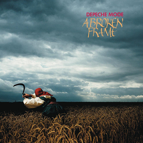 Pochette de l'album "A Broken Frame" de Depeche Mode