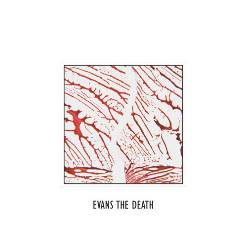 Pochette de l'album "Evans The Death" d'Evans The Death