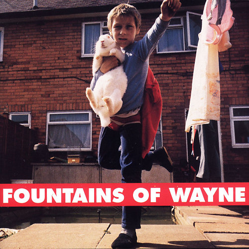 Pochette de l'album "Fountains Of Wayne" des Fountains Of Wayne