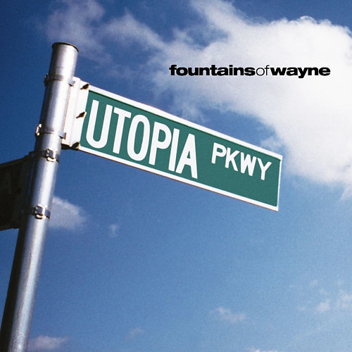 Pochette de l'album "Utopia Parkway" des Fountains Of Wayne