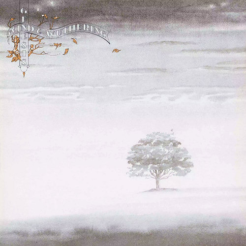 Pochette de l'album "Wind & Wuthering" de Genesis