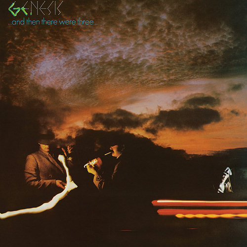 Pochette de l'album "And Then There Were Three" de Genesis
