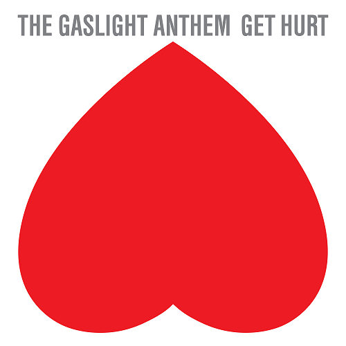 Pochette de l'album "Get Hurt" de Gaslight Anthem