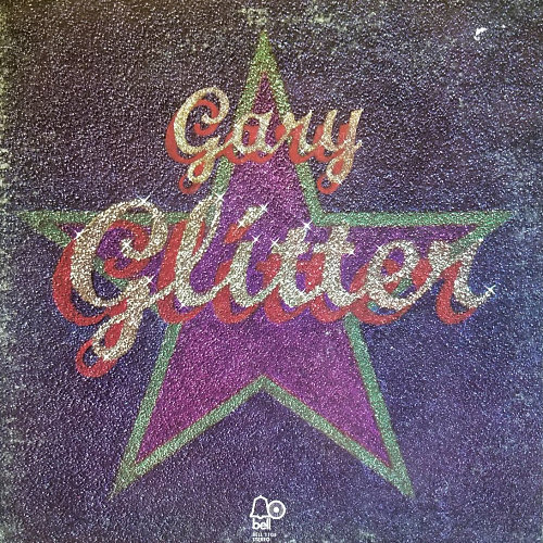 Pochette de l'album "Glitter" de Gary Glitter