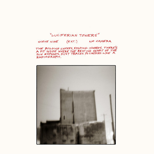 Pochette de l'album "Luciferian Towers" de Godspeed You! Black Emperor