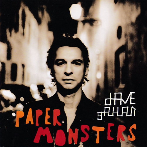 Pochette de l'album "Paper Monsters" de Dave Gahan