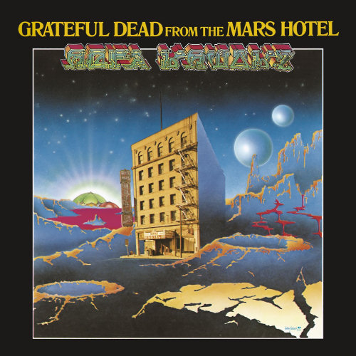 Pochette de l'album "From the Mars Hotel" des Grateful Dead