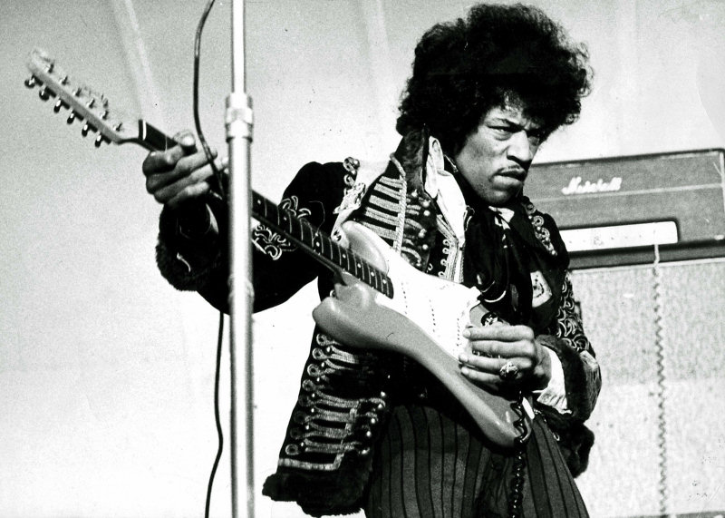 Photo de Jimi Hendrix