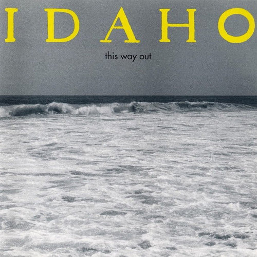 Pochette de l'album "This Way Out" d'Idaho