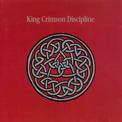 Pochette de l'album "Discipline" de King Crimson