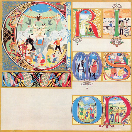 Pochette de l'album "Lizard" de King Crimson