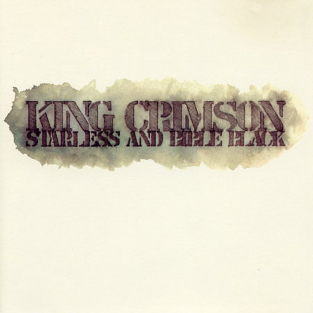Pochette de l'album "Starless and Bible Black" de King Crimson
