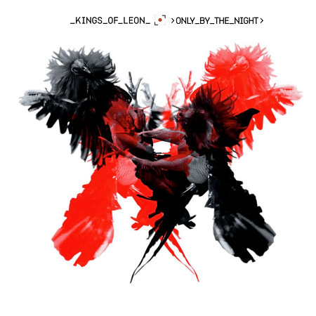Pochette de l'album "Only By The Night" des Kings Of Leon
