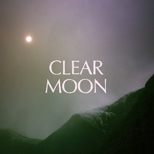 Pochette de l'album "Clear Moon" de Mount Eerie