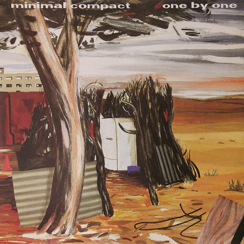 Pochette de l'album "One By One" de Minimal Compact