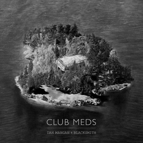 Pochette de l'album "Club Meds" de Dan Mangan