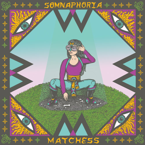 Pochette de l'album "Somnaphoria" de Matchess