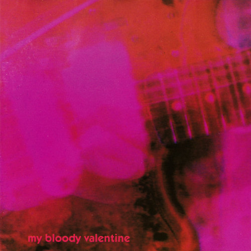 Pochette de l'album "Loveless" de My Bloody Valentine