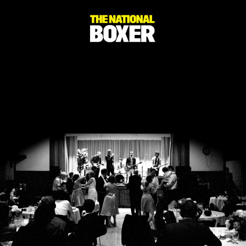 Pochette de l'album "Boxer" de National
