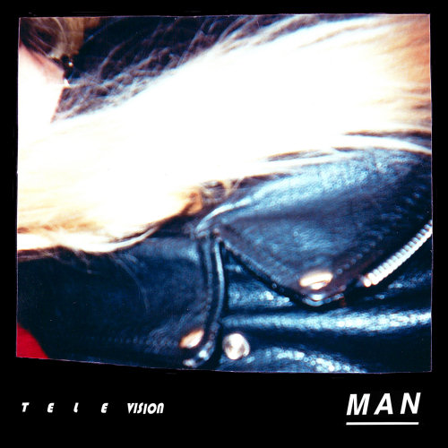 Pochette de l'album "Television Man" de Naomi Punk